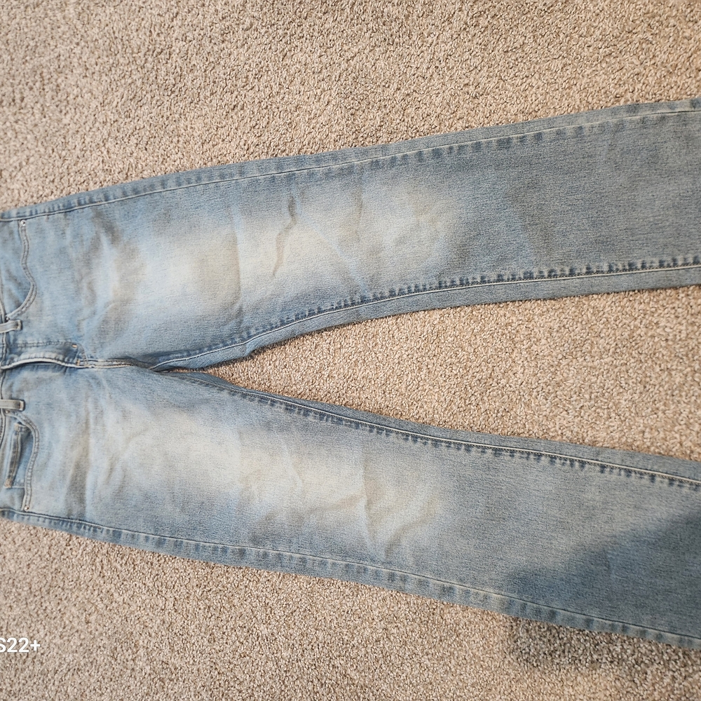 Levi's Blue Straight Leg Jeans Classic Denim